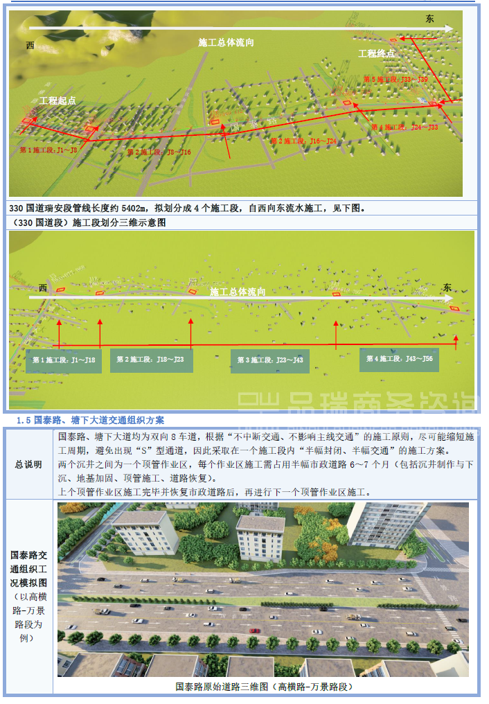 市政道路標(biāo)書制作